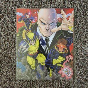 X-Men 8" x 10" Art Print - Limited out of /1250 - Bam Box Exclusive